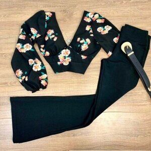 Polo Ralph Lauren Women's 100%Wool Black dress Pants ,SZ 38-S